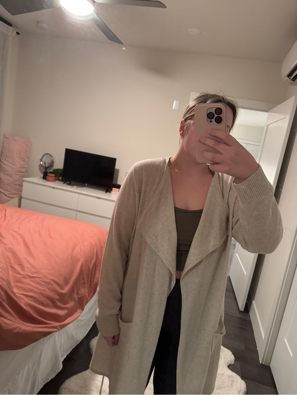 Cashmere Women's Cardigan Sweater